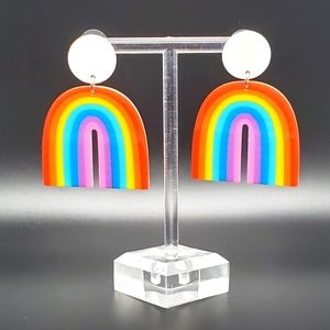 Rainbow Earings 🌈